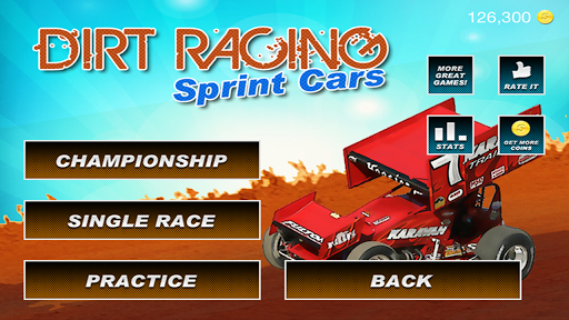 【免費賽車遊戲App】Sprint Car Dirt Racing Game-APP點子