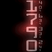 Tempo rosso Sfondo Animato