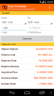 Easy Exchange - Currency Conv. Screenshots 7