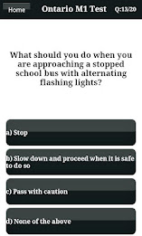 Ontario M1 Test poster 2