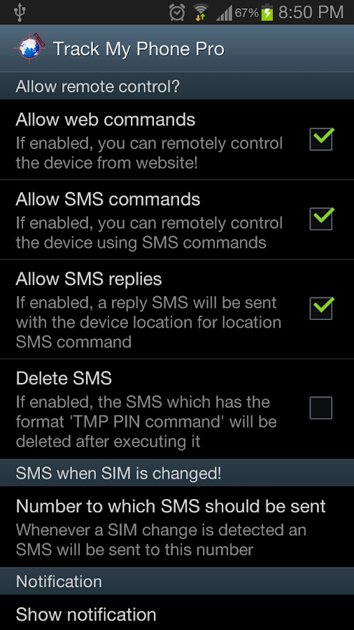 Track my phone