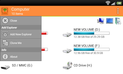 WiFi PC File Explorer Pro(圖3)-速報App