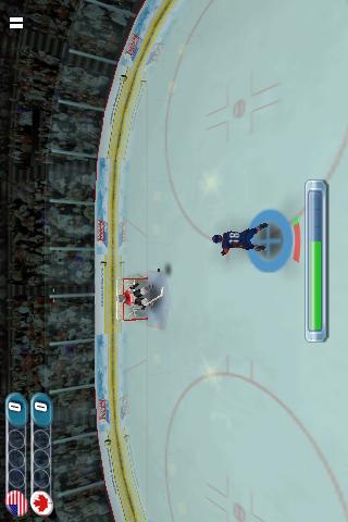 Android application Hockey Nations: Shoot-out screenshort