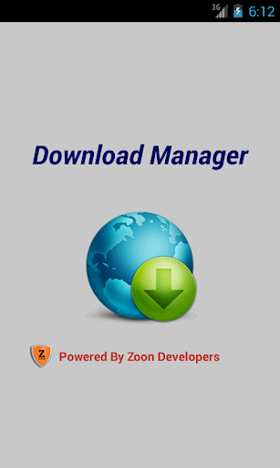 Zoon Download Manager
