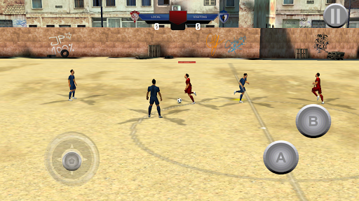 UrbaSoccer: 3D soccer game