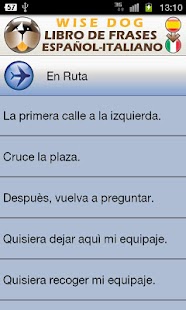 Frasario Italiano-Spagnolo Screenshots 5
