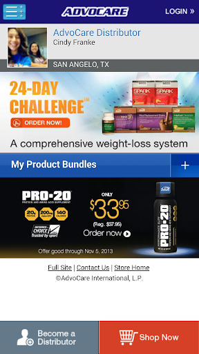 Advocare -The Spark Shark