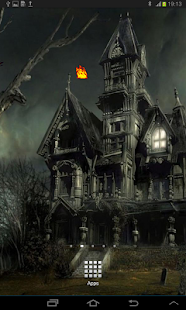 Free Download Scary Night Live Wallpaper APK