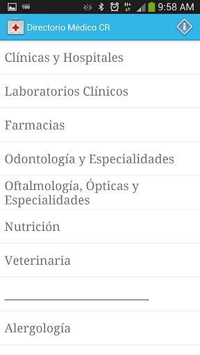 【免費健康App】Directorio Médico CR-APP點子