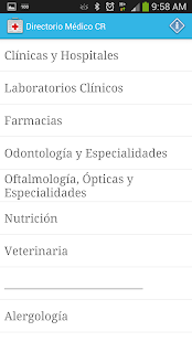 Lastest Directorio Médico CR APK for PC