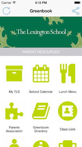The Lexington School Greenbook