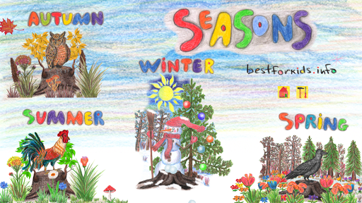 Seasons for children
