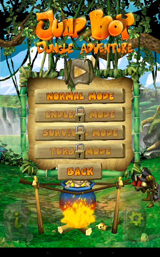 Jump Boy : Jungle Adventure