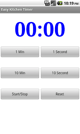 Easy and Simple Kitchen Timer