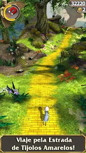  Temple Run: Oz: miniatura da captura de tela  