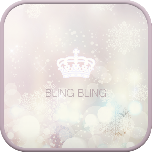 Bling Bling go launcher theme 個人化 App LOGO-APP開箱王