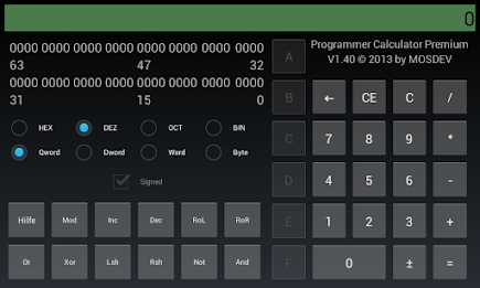Programmer Calculator poster 6