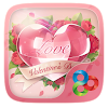 Love Story GO Launcher Theme