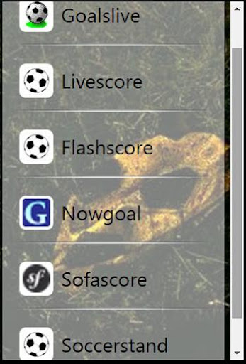 Livescore Browser