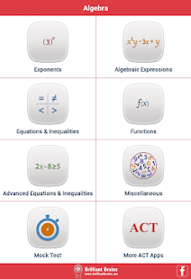 ACT Math : Algebra Screenshots 7