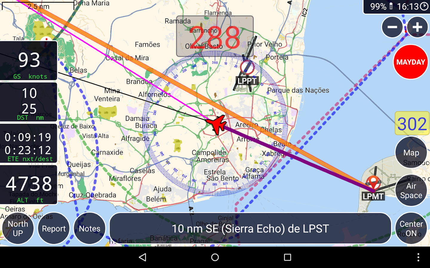 GPS Air Navigator Android Apps on Google Play