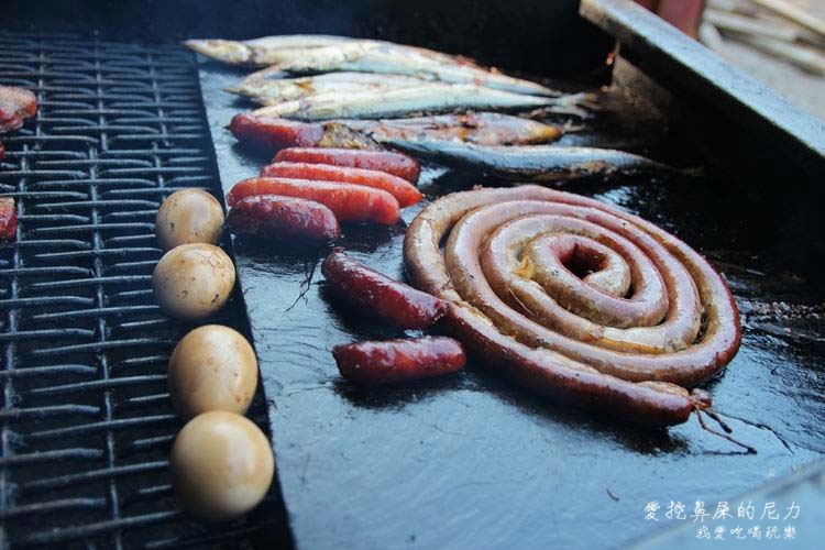 屏東霧台。賞悅站之當地好吃風味餐（石板烤肉）