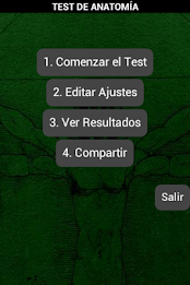 Test de Anatomía poster 7