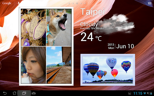 Animated Photo Frame Widget + - screenshot thumbnail