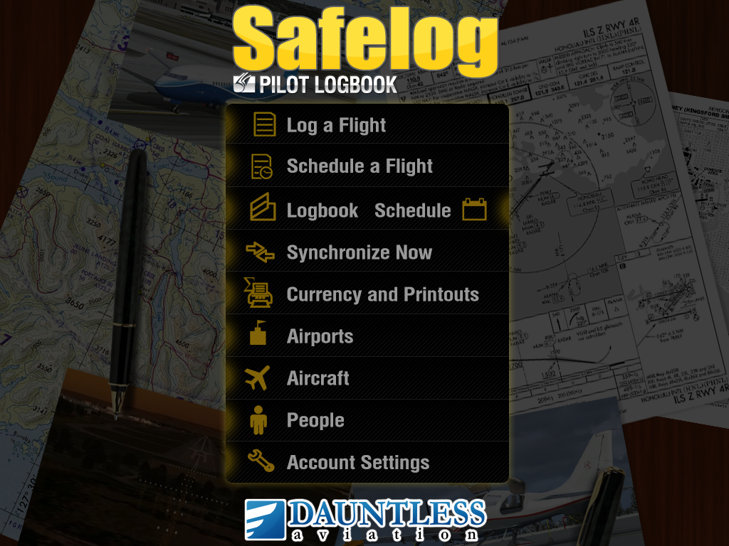 Safelog Pilot Logbook Android Apps On Google Play