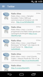 Ràdio Altea poster 3