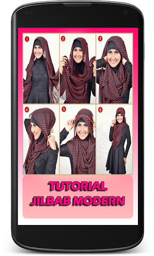 Tutorial Jilbab Modern