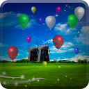 Balloons Flying Live Wallpaper mobile app icon