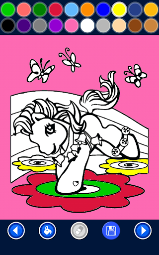 免費下載家庭片APP|Kids coloring pony princess app開箱文|APP開箱王