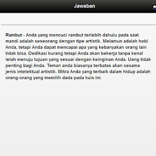 Tes Psikologi Kepribadian Screenshots 5
