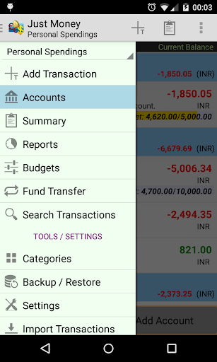 【免費財經App】Just Money - Expense Manager-APP點子