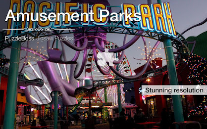 Amusement Park Jigsaws Demo poster 5