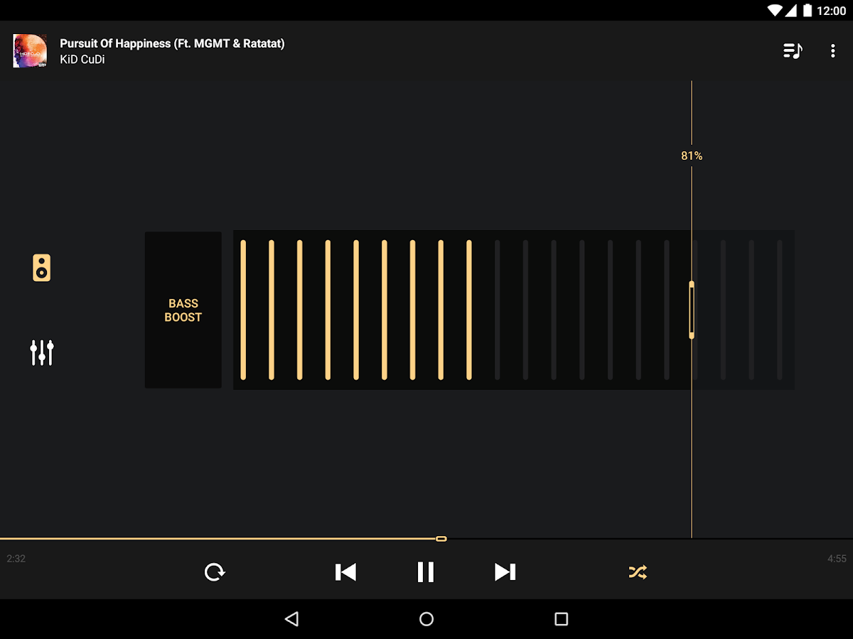 Equalizer + Pro (Müzik Player) - screenshot