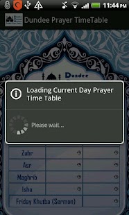 Dundee Mosque Prayer TimeTable Screenshots 1