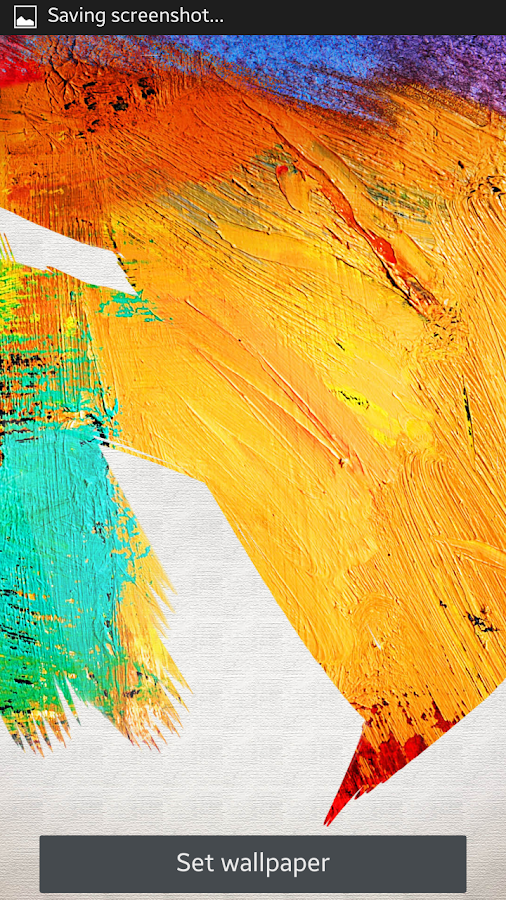 Galaxy Note 3 Live Wallpaper - screenshot