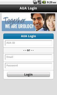 AUA Member Search Screenshots 0