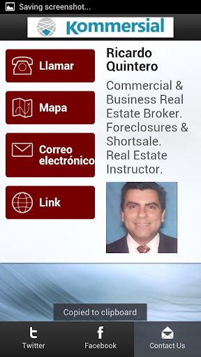 Ricardo Quintero - Broker