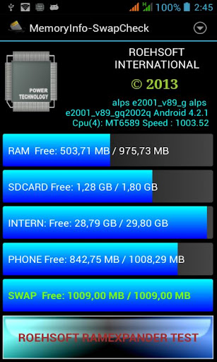 MemoryInfo Swapfile Check