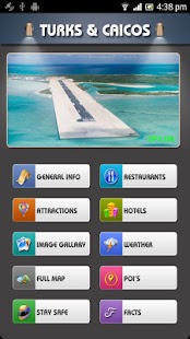 Turks & Caicos Offline Guide - náhled