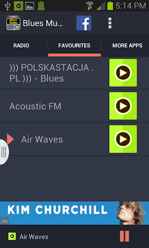 【免費音樂App】Blues Music Radio-APP點子