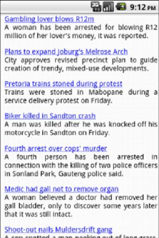 South Africa News