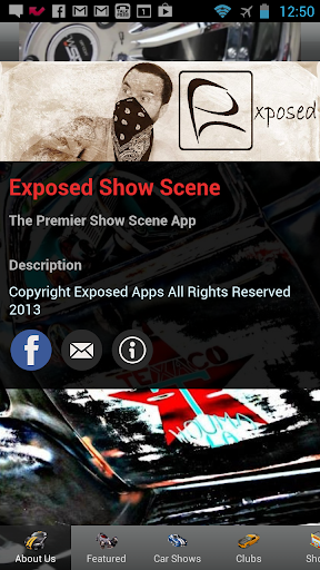 Exposed Show Scene