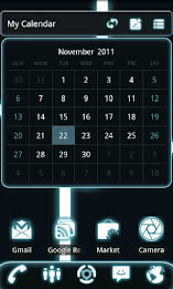 GOWidget Theme - Glow Legacy poster 2