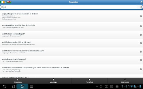 Dictionary in 180 languages Screenshots 9