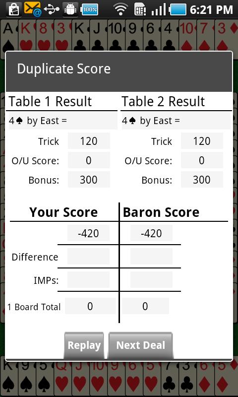   Bridge Baron- screenshot 