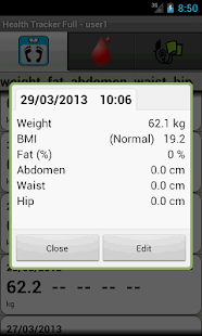   Health-Tracker- screenshot thumbnail   